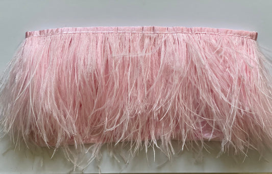 Pink Marabou bag