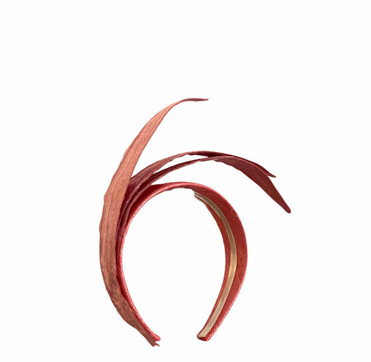 Pink Palm Headband