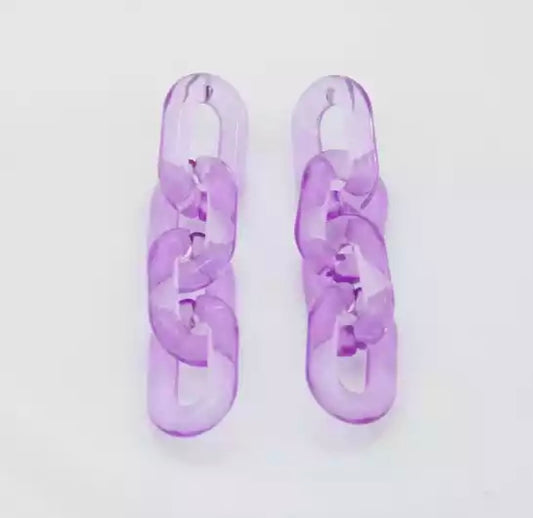 Pool Mauve Earrings