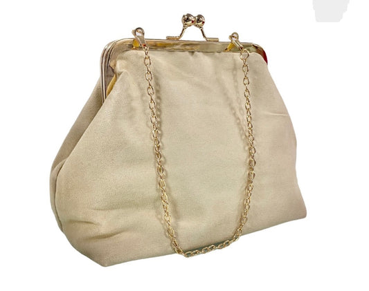 Bolso Gangan beige