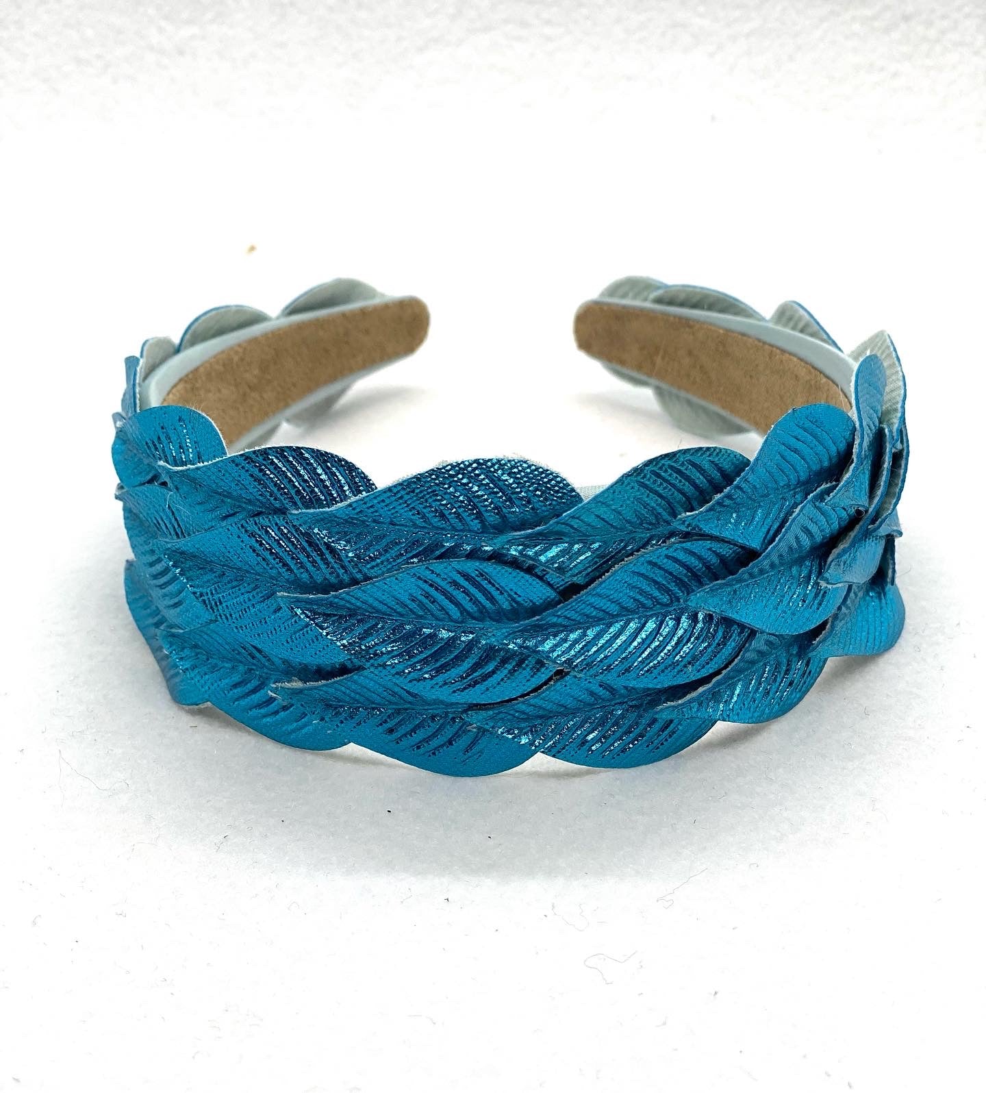 Blue Pumpkin Headband