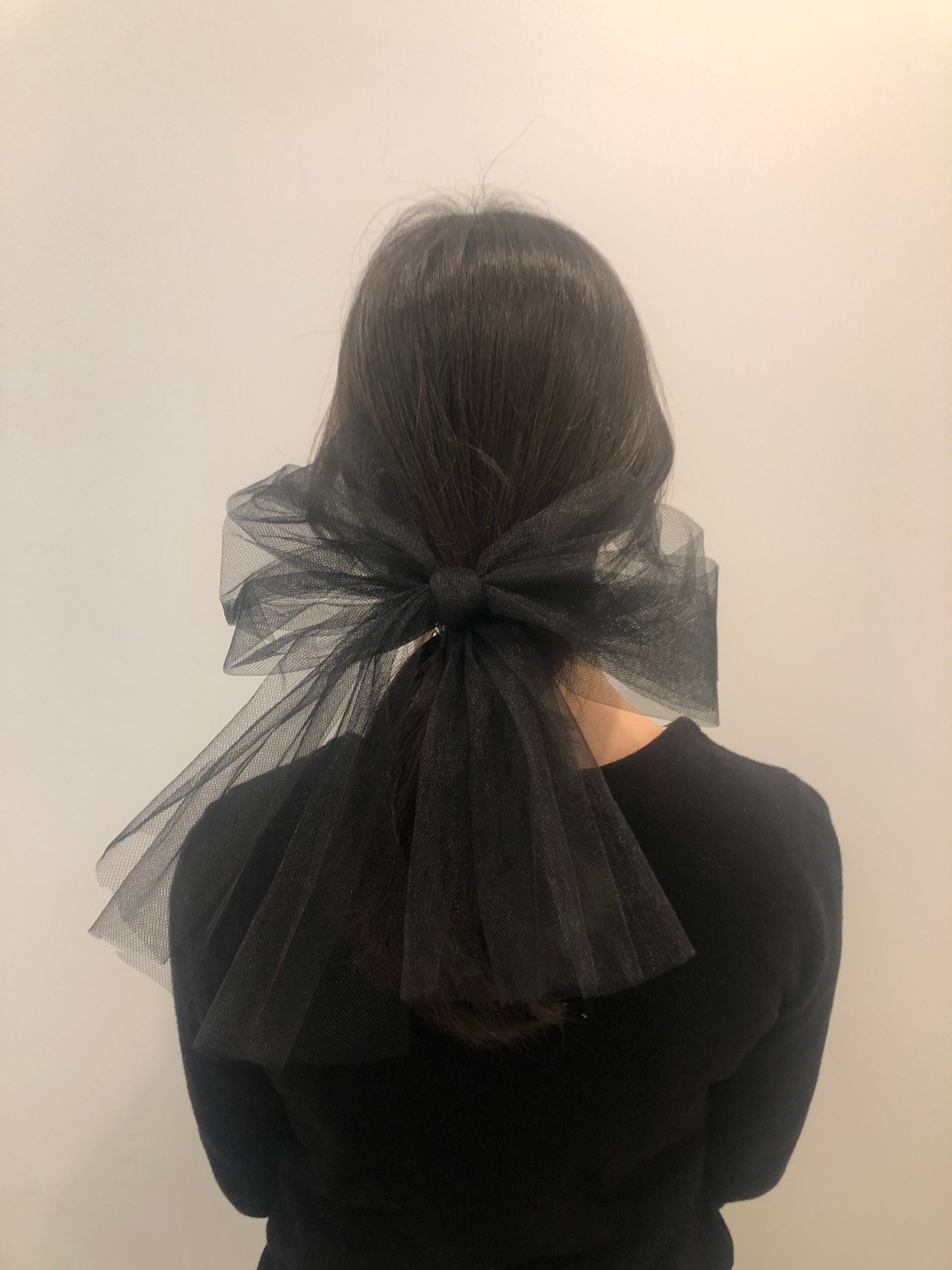 Lazo Ribbon negro