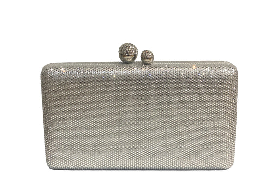 Silver Disco Bag