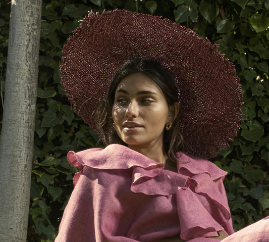 Prado Bougainvillea sun hat