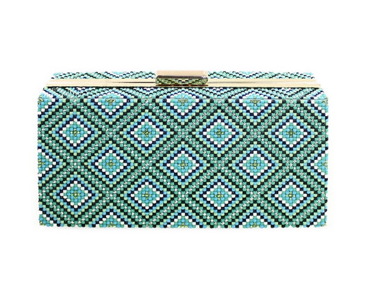 Blue Mosaic Bag