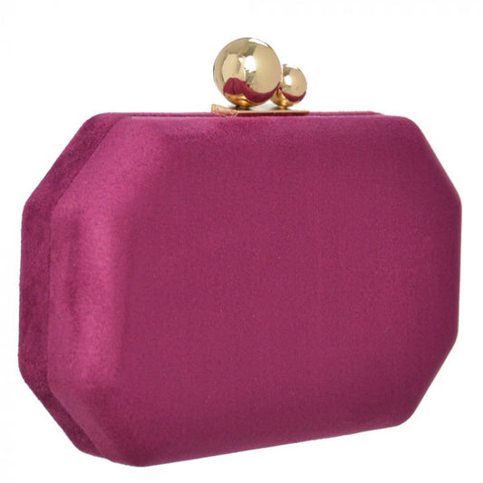 Bougainvillea Octagon Bag