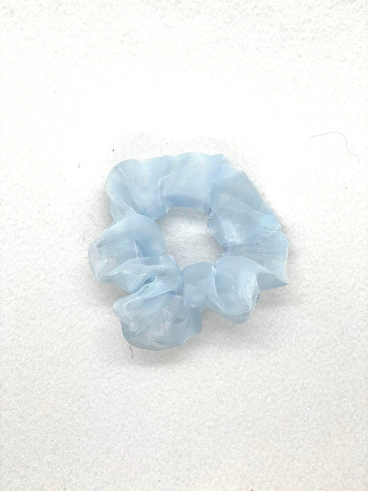 Donut organza azul