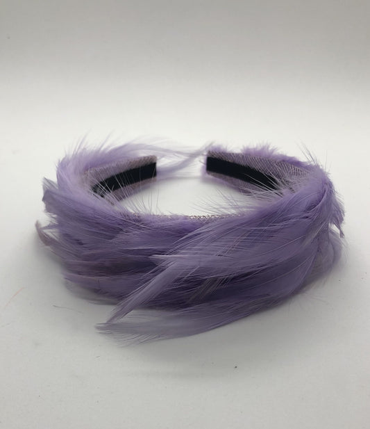 Rooster purple Headband