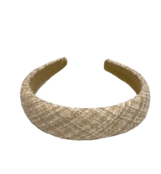 Blake Beige Headband