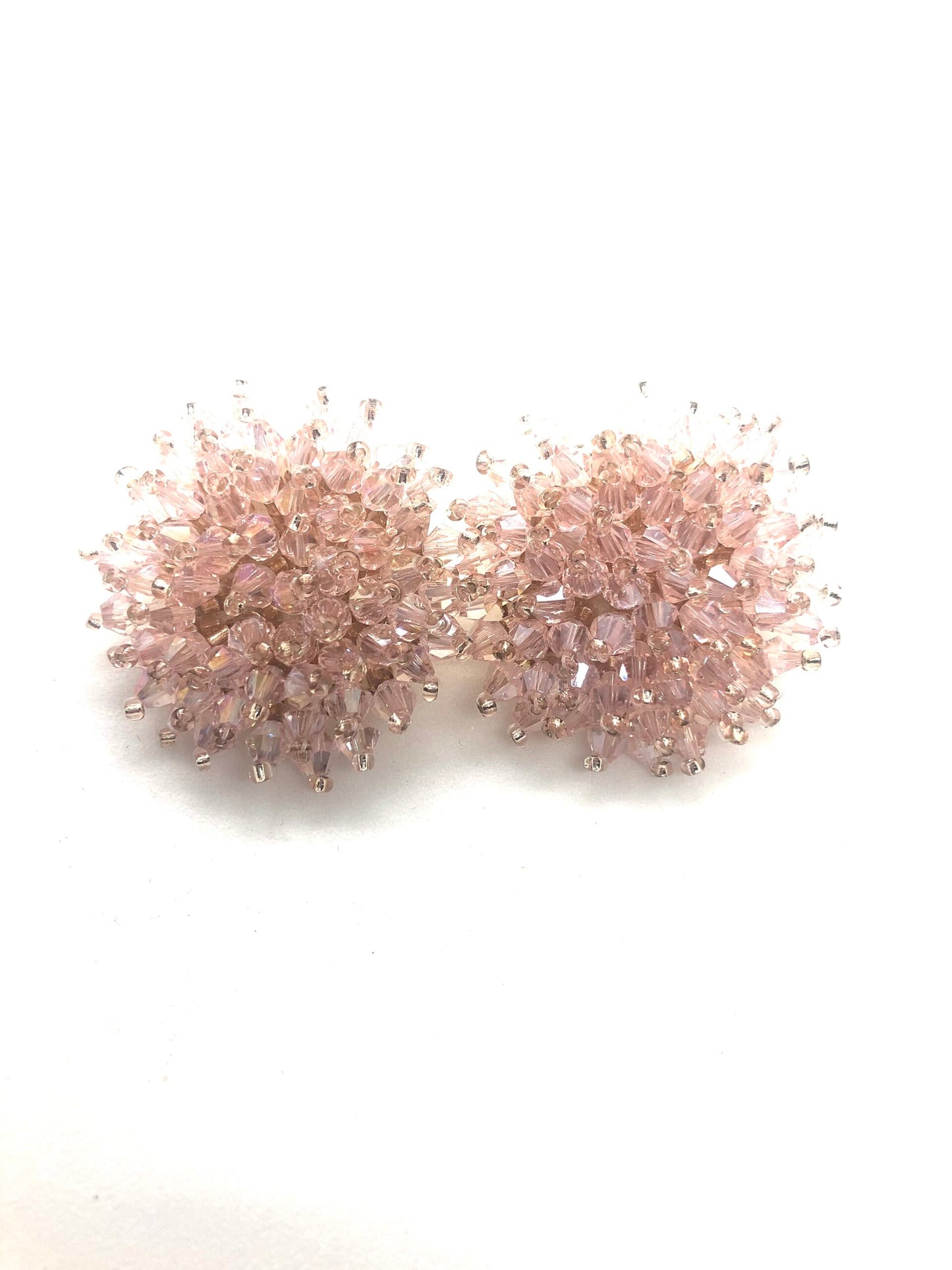 Pink Hedgehog Earrings