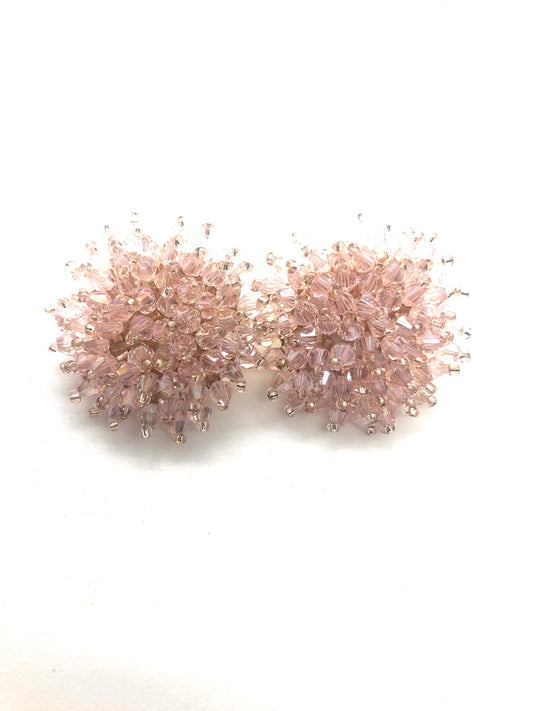 Pendientes Erizo rosa