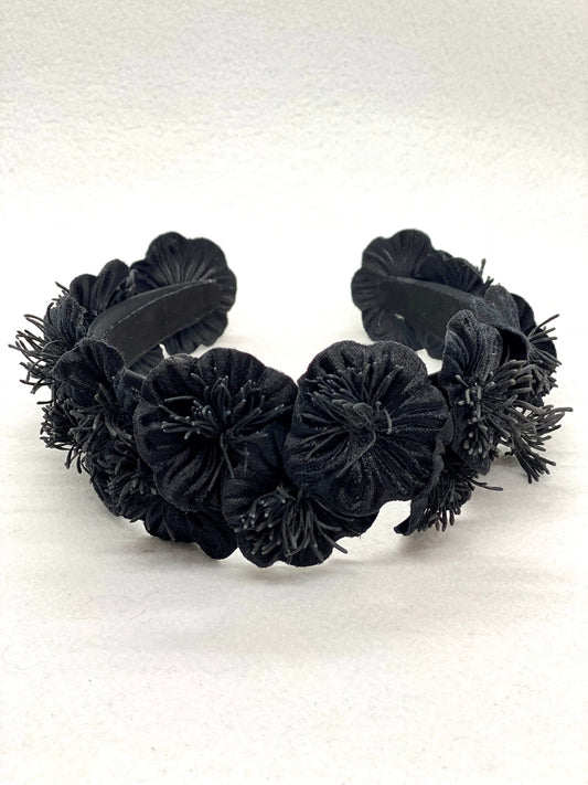 Black Dahlia Headband