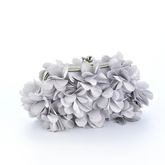 Flower bag grey