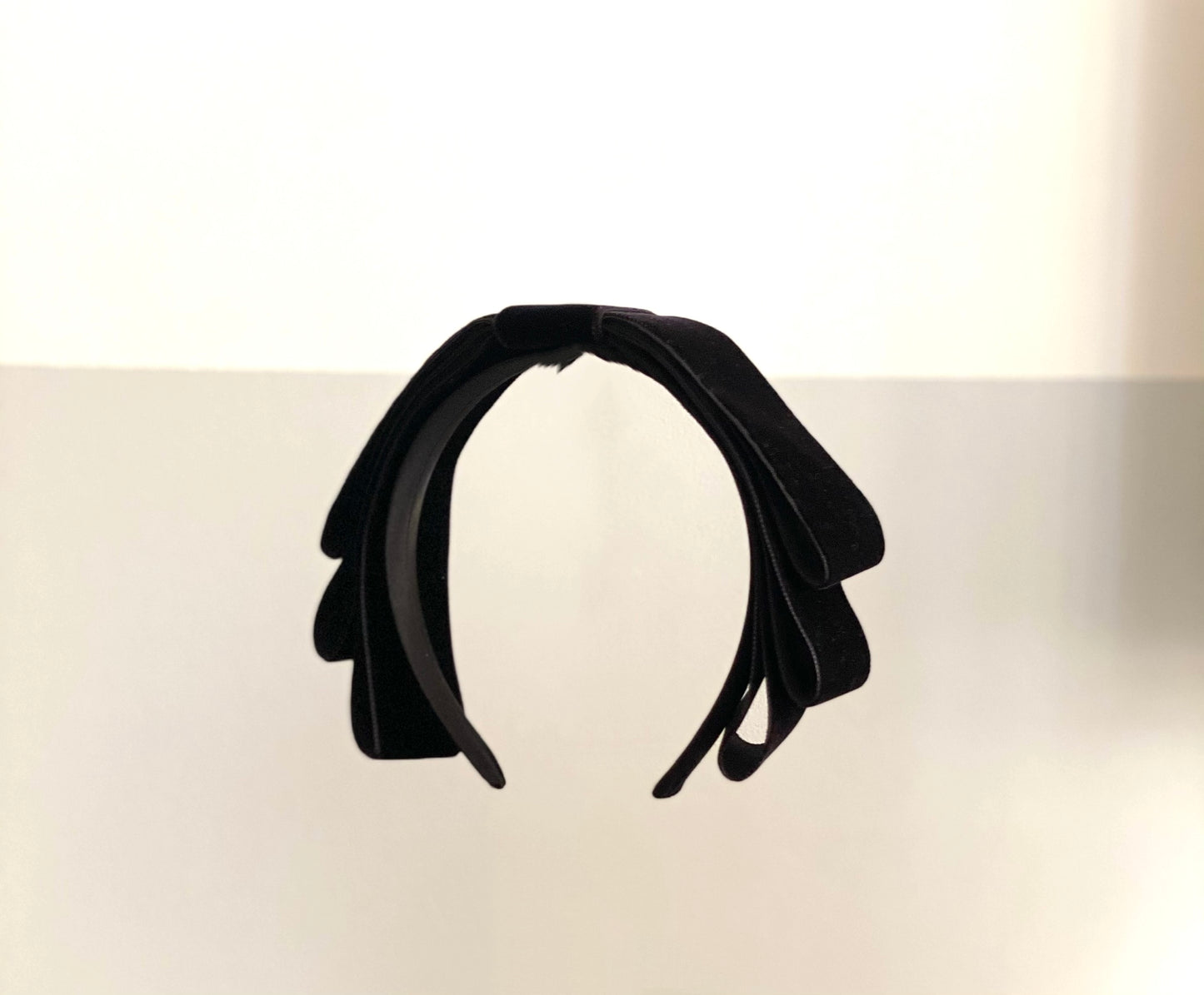 Tatiana black headband