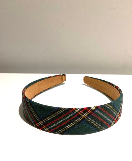 Green Scotland Headband 