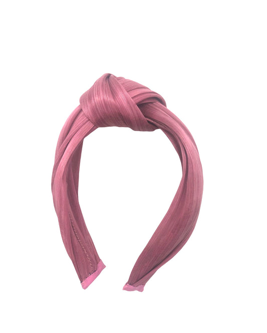 Countess old pink  headband