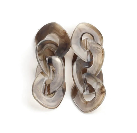 Voramar grey earrings