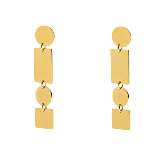 Rectangle Earrings