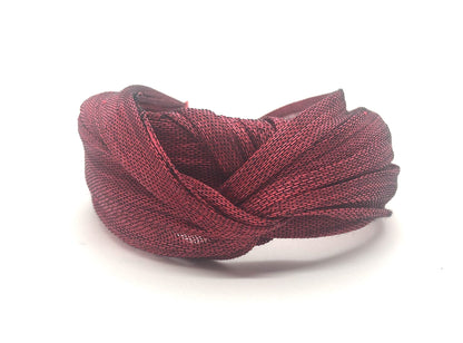 Baroness burnt red headband