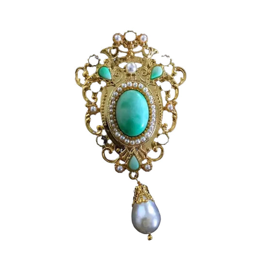 Pearl Brooch