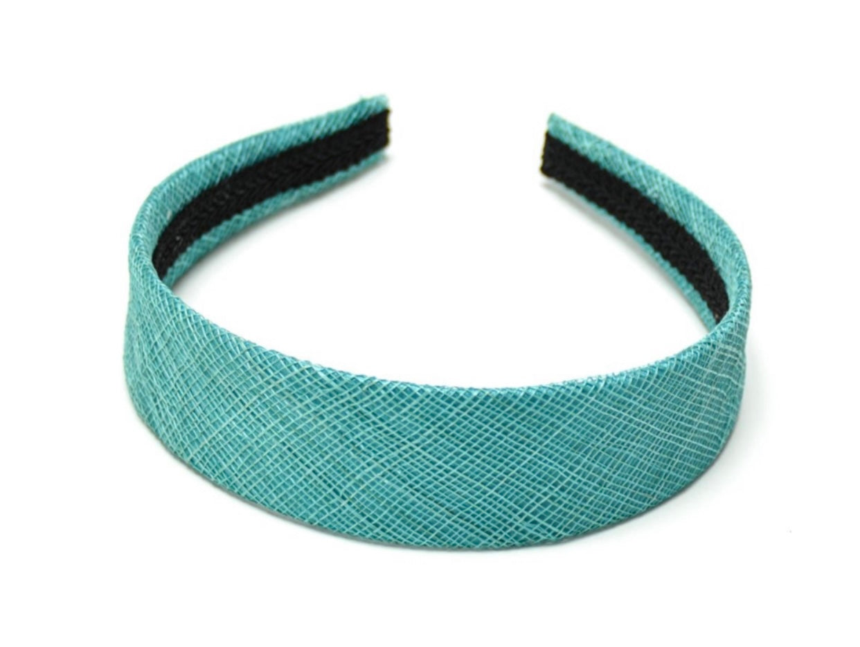 Nice aquamarine green headband