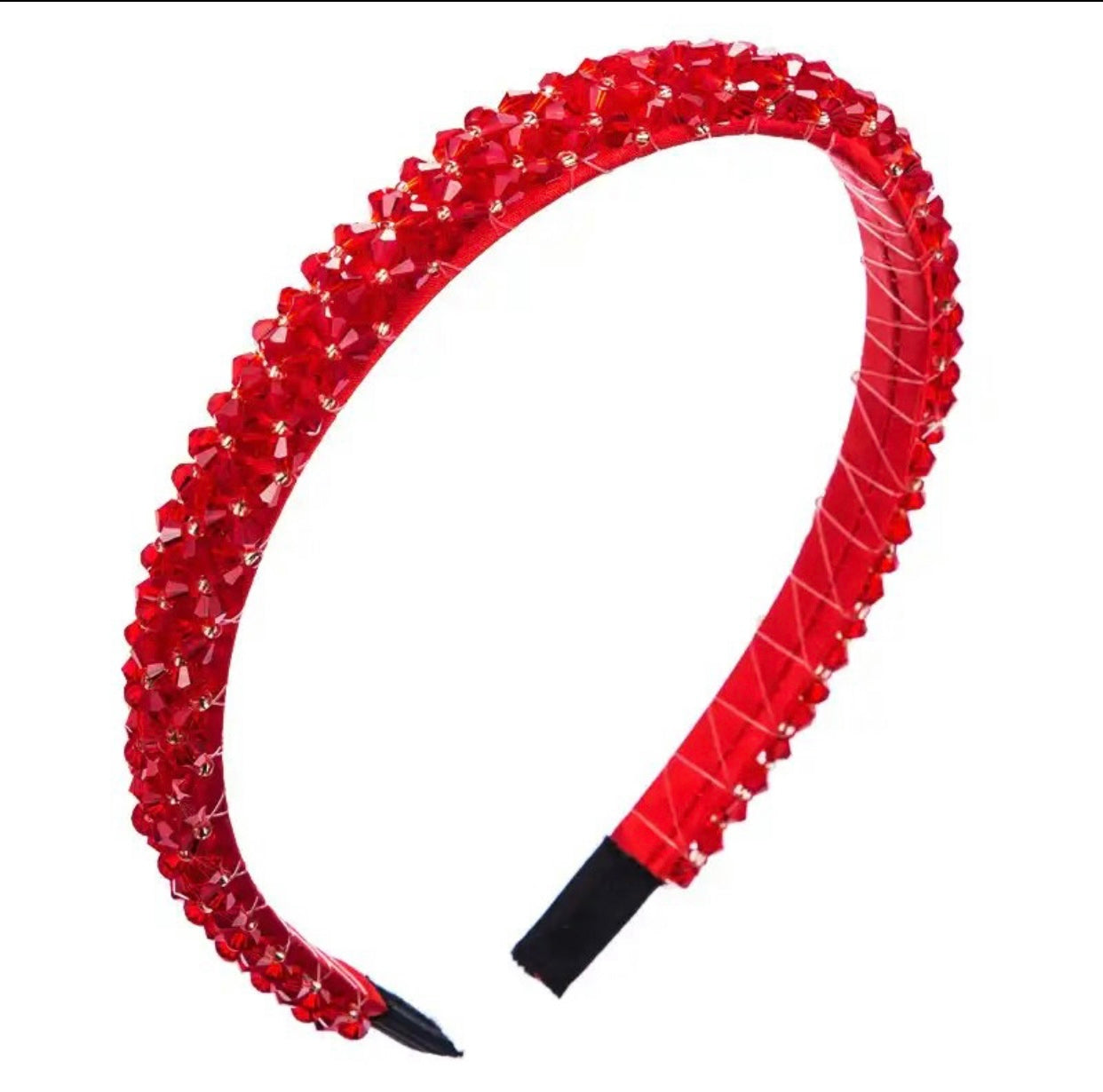 Red Banus headband