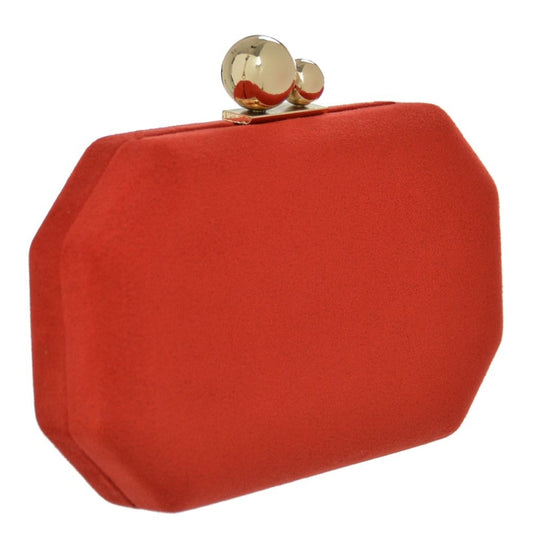 Bolso Octógono rojo