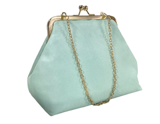 Gangan aquamarine bag