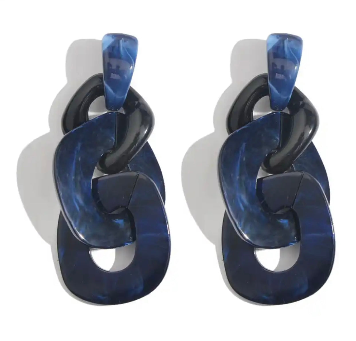 Pendientes Voramar azules