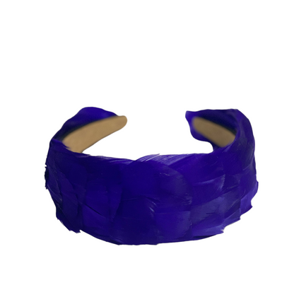 Purple Bird Headband