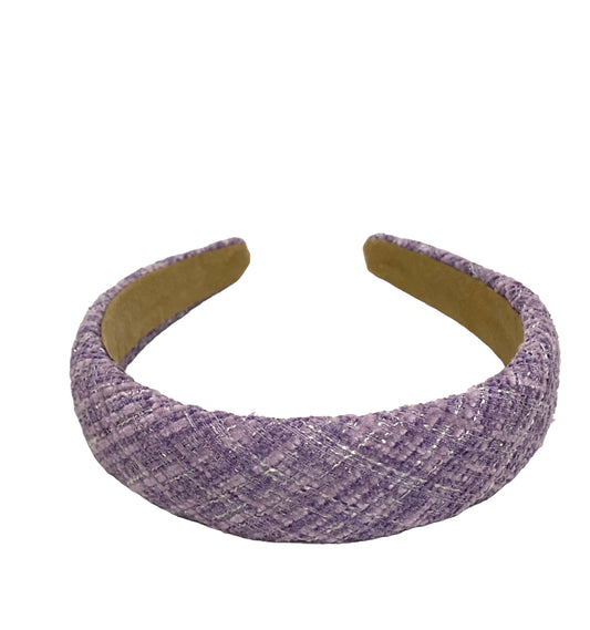 Blake mauve headband