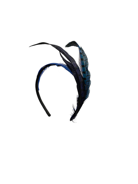 Blue Frau Headband