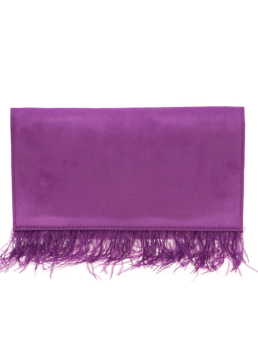 Bougainvillea Fringe Bag