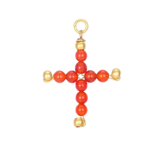 Charity coral pendant