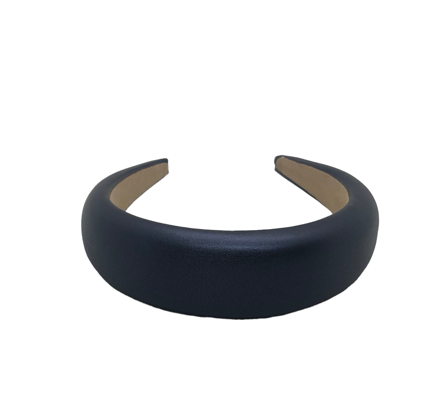 Roca Metallic Blue flat Headband