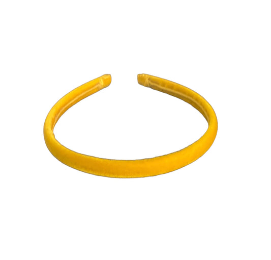 Carolina petite yellow headband