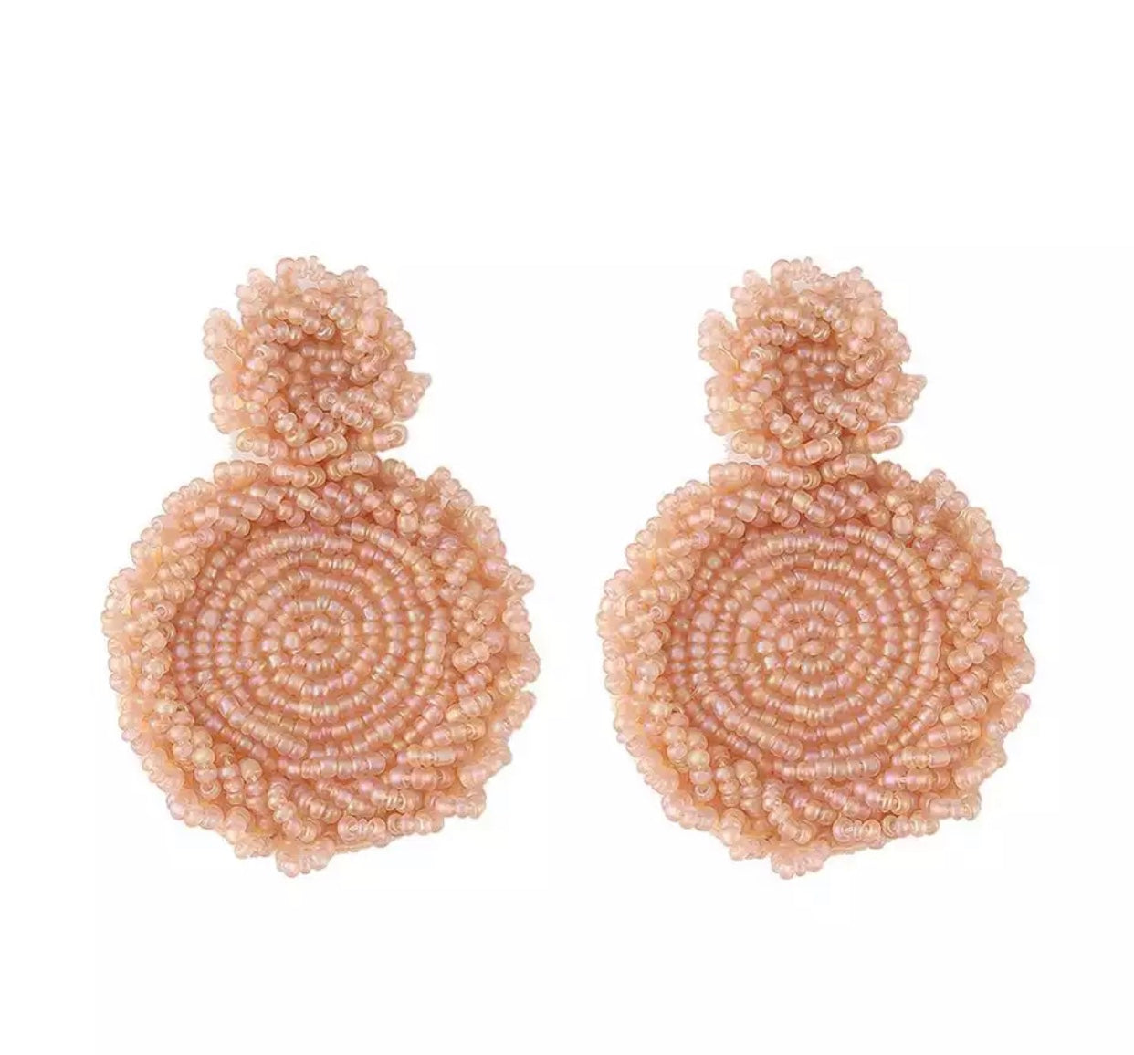 Seychelles nude earrings