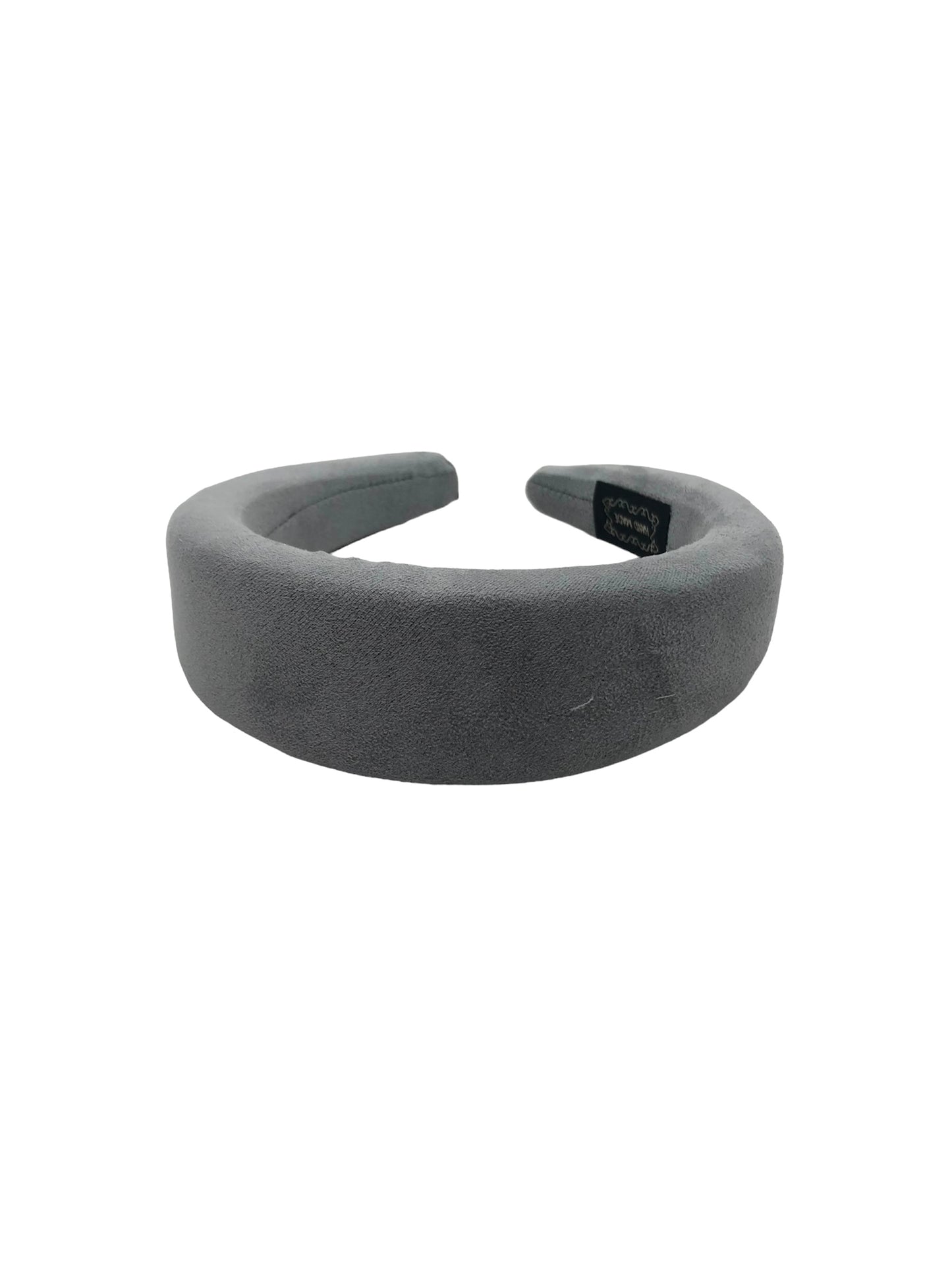 Roca grey flat headband