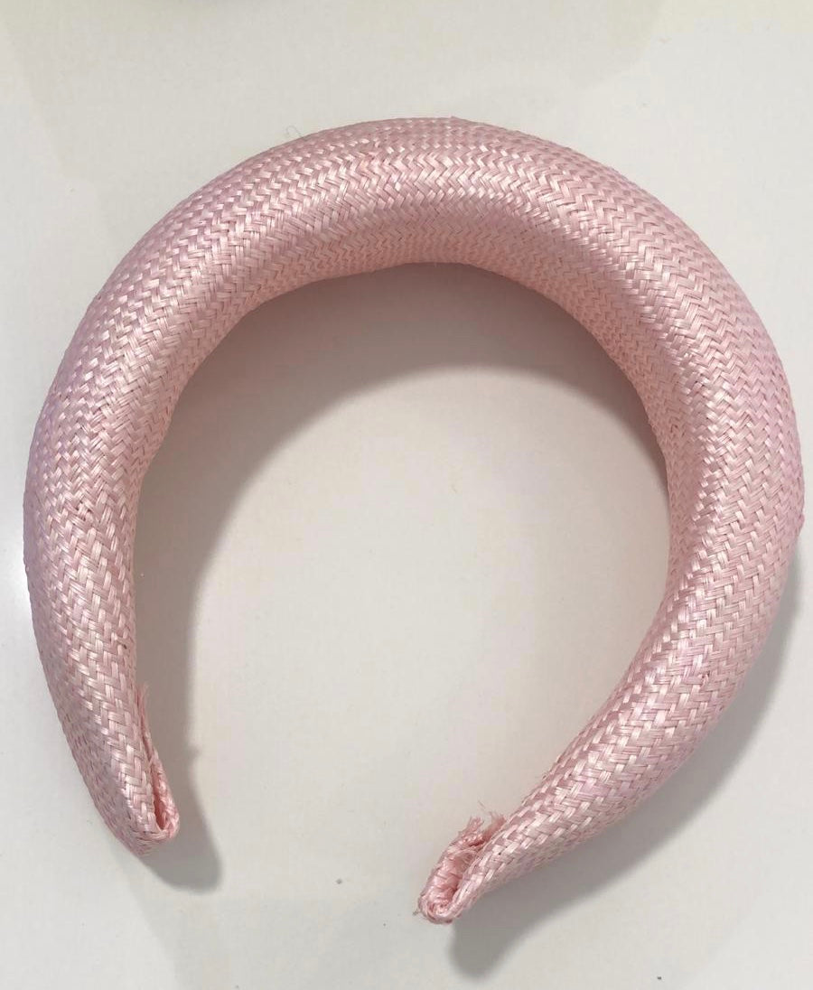 Rock pink parasisal headband