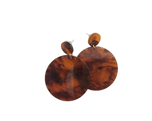 Chestnut Earrings