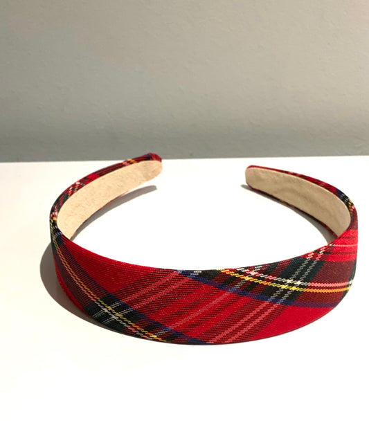 Red Scottish Headband 