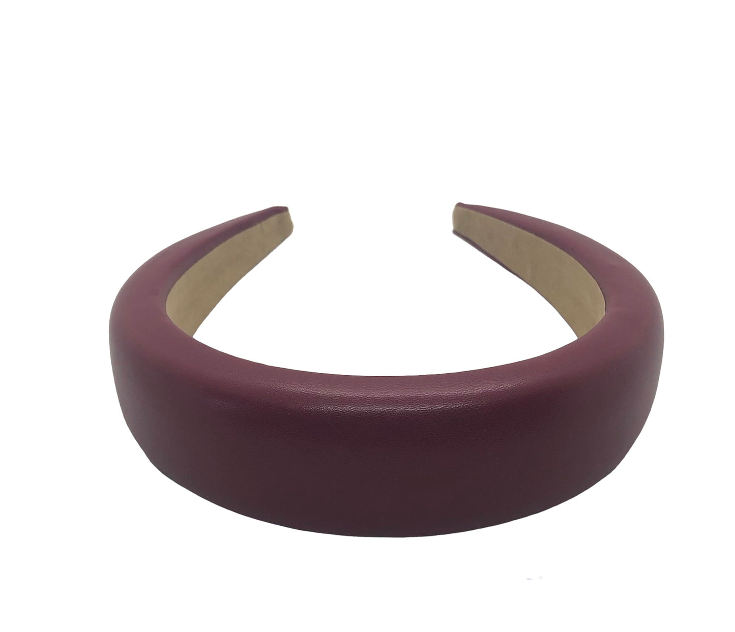 Roca flat metallic wine headband