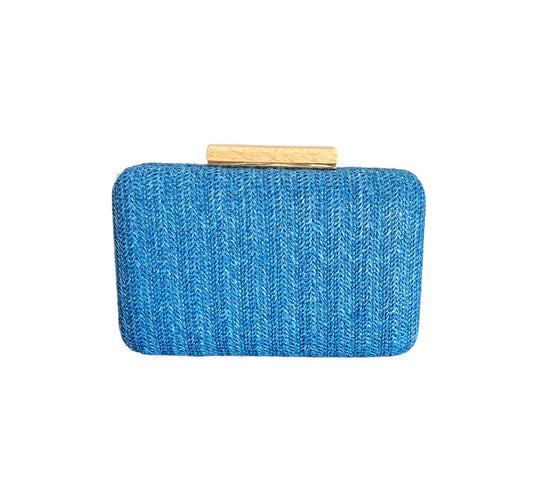 Bolso Tablas azul