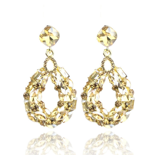 Marbella golden earrings