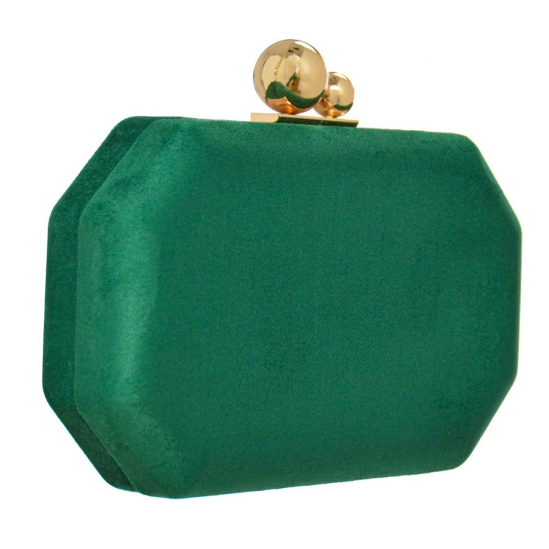 Green Octagon Bag