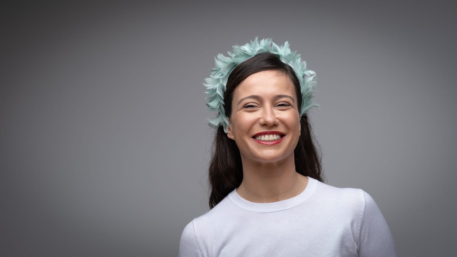 Parakeet green Headband