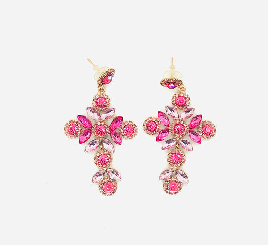 Cross Earrings