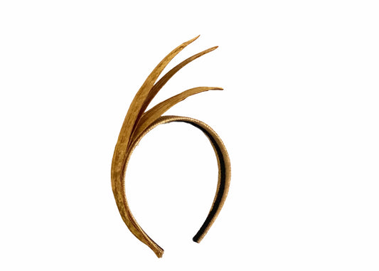 Golden Palm Headband