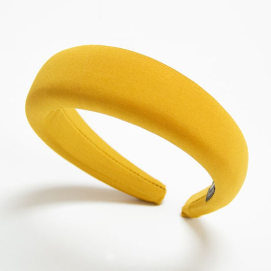 Flat Roca Headband Mustard