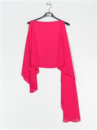 Fuchsia coat